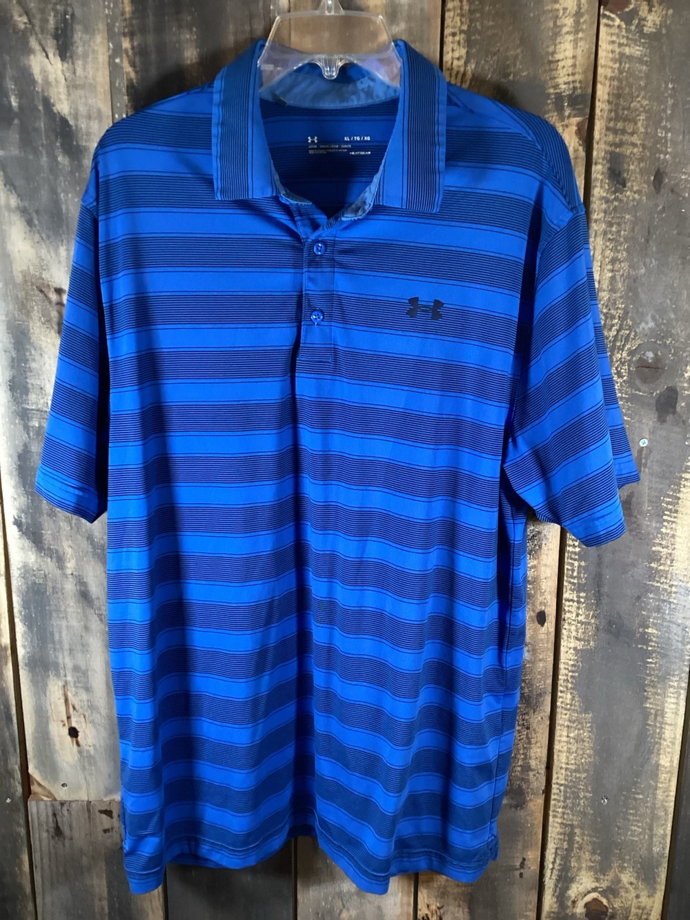Under Armour Heatgear polo shirt men’s size XL